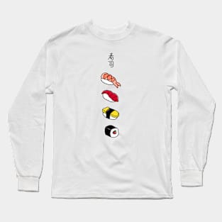 Japanese Sushi Long Sleeve T-Shirt